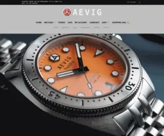 Aevig.com(Home) Screenshot