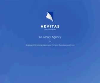 Aevitascreative.com(Aevitas) Screenshot