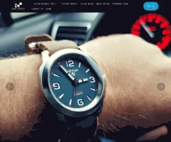 Aevumtime.ca(Aevum Timepieces) Screenshot