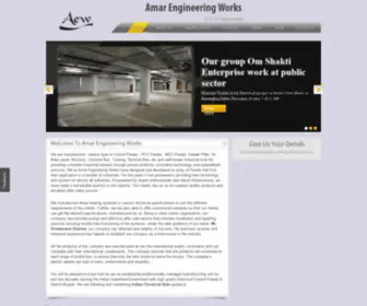 Aewltpanel.com(Amar Engineering Works) Screenshot