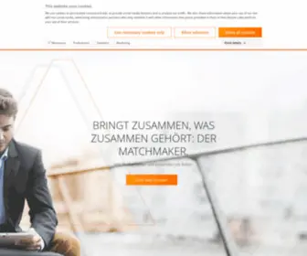 Aex-Experts.com(Allgeier experts) Screenshot