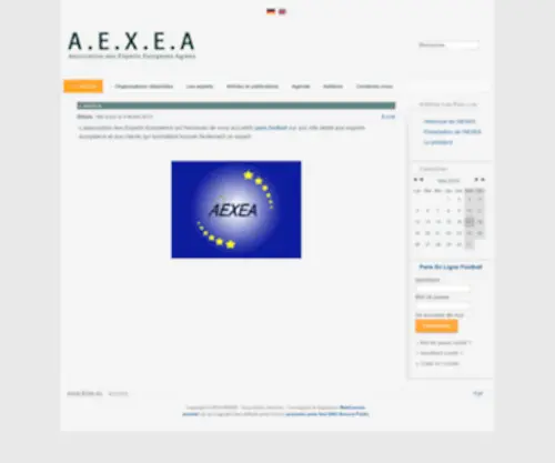 Aexea.org(L'AEXEA) Screenshot