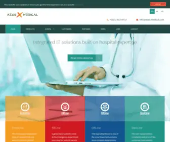 Aexis-Medical.com(AexisMedical) Screenshot