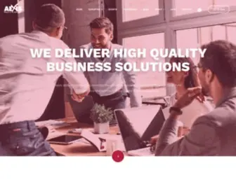Aexis.com(Aexis Belgium & The Netherlands) Screenshot