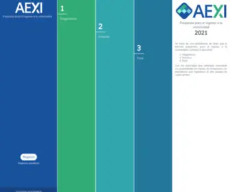 Aexiuv.com(AEXI UV) Screenshot