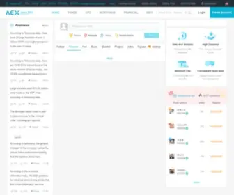 Aex.plus(比特币) Screenshot
