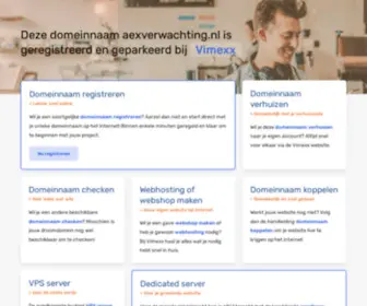 Aexverwachting.nl(AEX-verwachting op basis van technische analyse) Screenshot