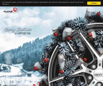 Aez-Adventcalendar.com(ALCAR Adventcalendar 2022) Screenshot