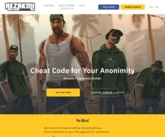 Aezakmi.run(Cheat Code for Your Anonimity. AEZAKMI) Screenshot