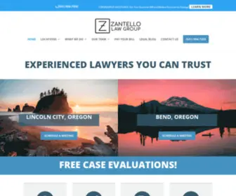 Aezlawoffice.com(Experienced Lawyers Serving Bend Oregon and the Oregon Coast) Screenshot