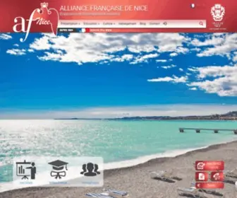 AF-Nice.fr(AF Nice) Screenshot
