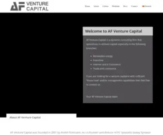 AF-VC.com(AF Venture Capital) Screenshot