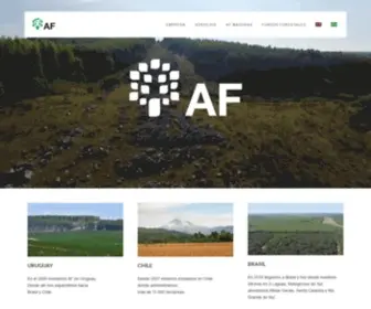 AF.com.uy(AF) Screenshot