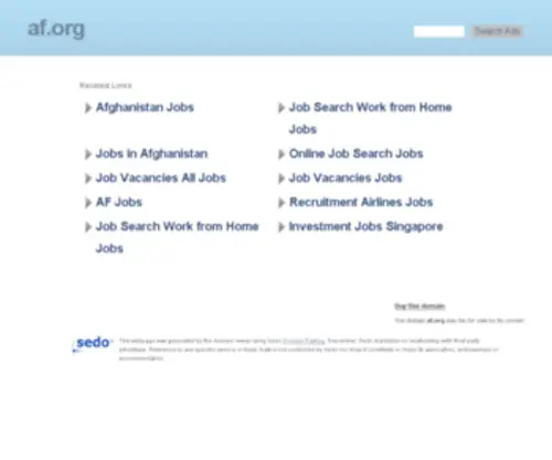 AF.org(De beste bron van informatie over af) Screenshot