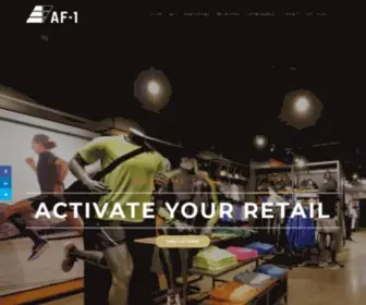 AF1.com.au(Activate Your Retail) Screenshot