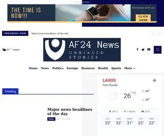 AF24News.com(Trending Major news headlines of the day News af24news) Screenshot