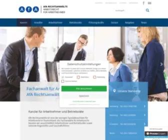 Afa-Anwalt.de(AfA Rechtsanw) Screenshot