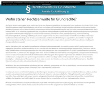 Afa-Zone.at(Rechtsanwälte für Grundrechte) Screenshot