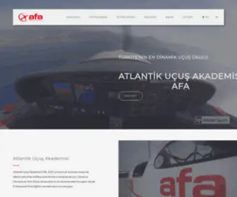Afa.aero(Atlantik Uçuş Akademisi) Screenshot
