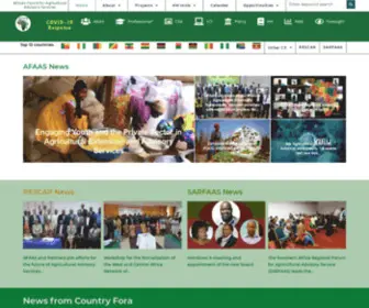 Afaas-Africa.org(Knowledge & Novelty for Africa's Livelihoods) Screenshot
