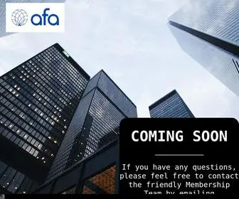 Afa.asn.au(Association of Financial Advisers) Screenshot