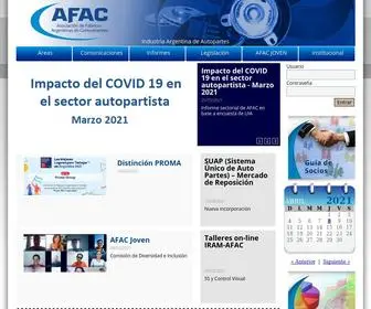 Afac.org.ar(AFAC) Screenshot