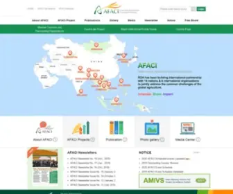 Afaci.org(afaci) Screenshot