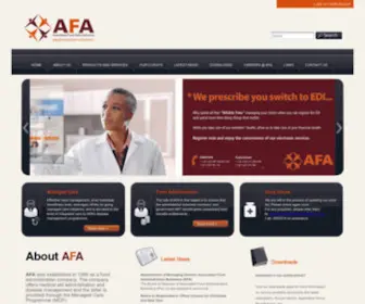 Afa.co.bw(Associated Fund Administrators) Screenshot