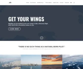 Afafaviation.com(Afaf Aviation) Screenshot