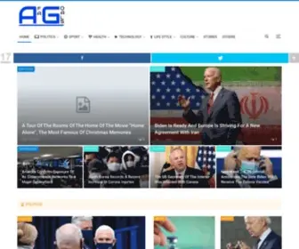 Afagoals.com(International News) Screenshot