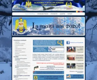 Afahc.ro(Academia Fortelor Aeriene) Screenshot