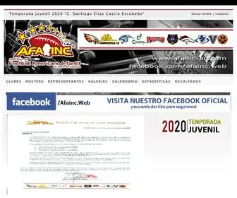 Afainc-AC.com(AFAINC) Screenshot