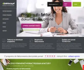 Afaktury.pl(Darmowy program do faktur z KSeF) Screenshot