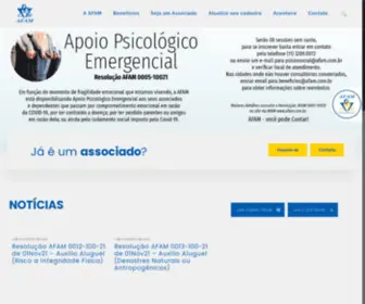 Afam.com.br(Paulo)) Screenshot
