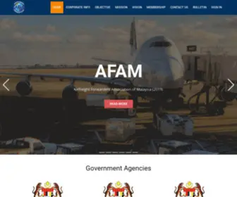 Afam.org.my(AFAM) Screenshot