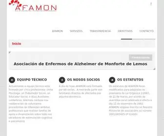 Afamon.com(Asociación) Screenshot