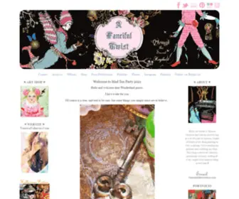 Afancifultwist.com(A Fanciful Twist) Screenshot