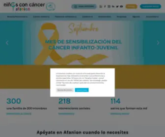 Afanion.org(Inicio) Screenshot