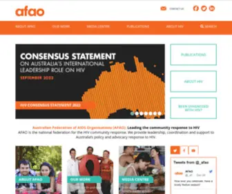 Afao.org.au(Health Equity Matters (formerly AFAO)) Screenshot