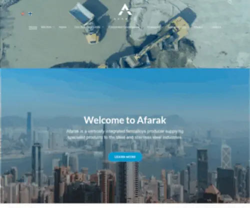 Afarak.com(Home) Screenshot