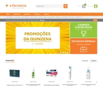 Afarmaciaonline.pt(A Farmácia Online) Screenshot