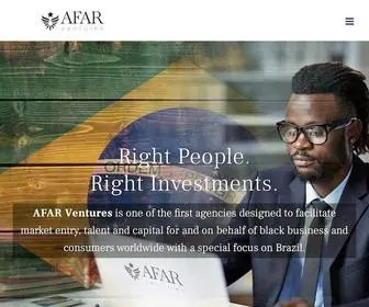 Afarventures.com(AFAR Ventures) Screenshot