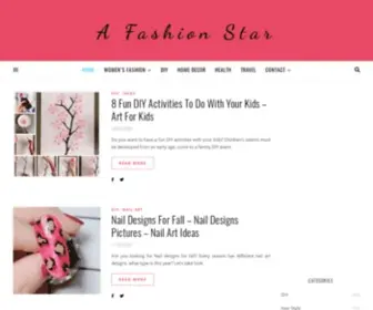 Afashionstar.com(Afashionstar) Screenshot