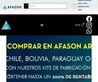 Afason.tienda(Fabricante y Distribuidores de Productos de Limpieza) Screenshot