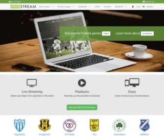 Afastream.com(Live Sports Streaming) Screenshot