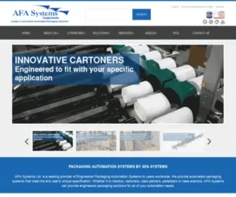 Afasystemsinc.com(AFA Systems) Screenshot
