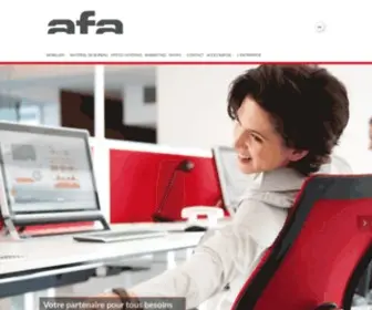 Afateam.ch(Afa organisation SA) Screenshot