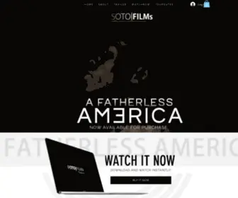 Afatherlessamerica.com(A Fatherless America) Screenshot