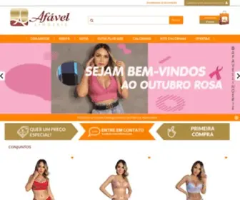 Afavellingerie.com.br(Moda Íntima Feminina Atacado) Screenshot