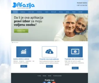 Afazija.ba(Afazija Govorno) Screenshot